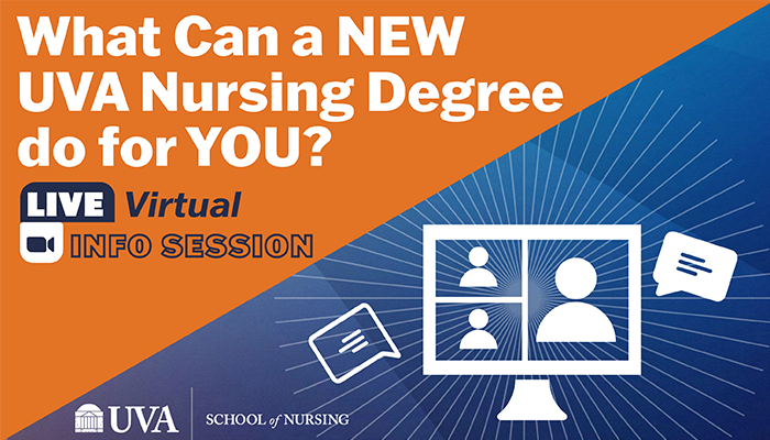 A What can a new UVA nursing degree do for YOU? graphic